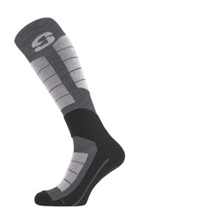 Merino Skisokken Unisex Enkele Verpakking - Zwart