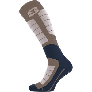Merino Skisokken Unisex Enkele Verpakking - Zand