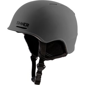 Alpe D'huez Skihelm - Grijs