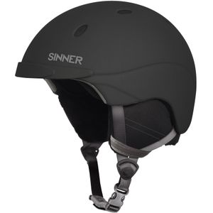 Sinner Titan Skihelm - Zwart M (55-58cm)