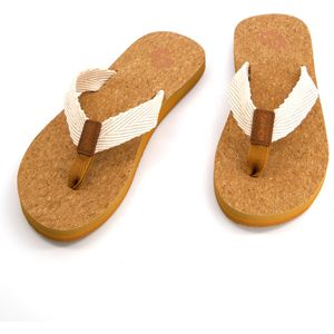 SINNER - Maya - Strandslipper Dames - Bruin - Comfortabel Ontwerp