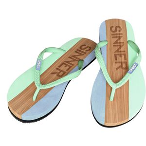 Capitola Dames Slippers - Turquoise