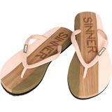 CAPITOLA DAMES SLIPPERS - LICHT ROZE
