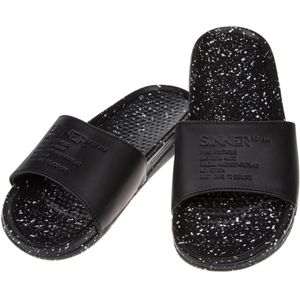 Supiori Slide Slippers - Zwart