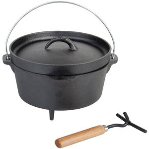 Esschert Kampvuurpot / Dutch Oven 3,7 L