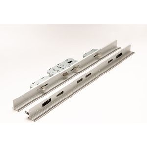 Alprokon Deurnaald met meerpuntssluiting 007 - Krukbediend - 2450mm - DIN LS - Deurdikte 54mm - SKG***