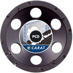 Carat slijpkop voor lijm/verfresten ø125x22,23 mm, pcd master