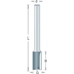 Groeffrees 351-8Xxl 12Mm 30/97Mm Hm As8