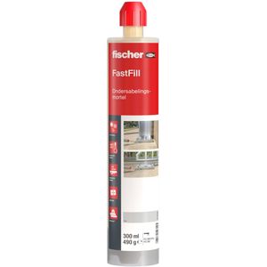 Fischer - Ondersabelingsmortel Fastfill - 300ml
