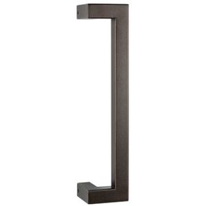 Deurgreep D-model 22x22x300mm/ 278mm Dark blend