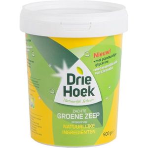Driehoek zachte groene zeep 500 gram - Schoonmaakmiddelen kopen | Ruime  keus | beslist.nl