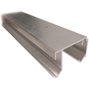Henderson - Bovenrail 20A - Schuifdeurrail - Aluminium - Dubbel Loopvlak