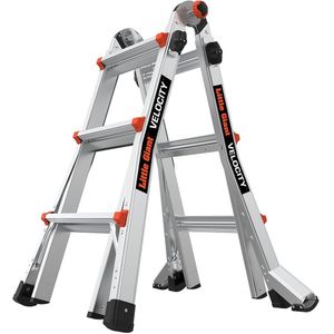 Little Giant Velocity Telescoopladder - 4x3 Sporten