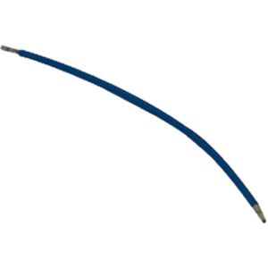 ABB aansluitdraad vds 4mm2x220mm blauw