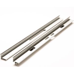 Alprokon Deurnaald 19-1 Brandwerend - 2450mm - DIN RS - Deurdikte 40mm - Blind