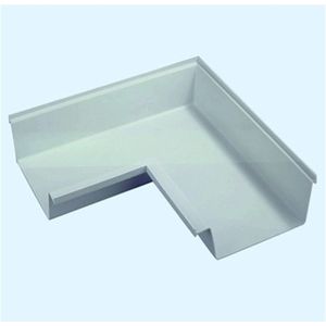 Dyka - Binnenhoekstuk Bakgoot - Grijs - 170 mm