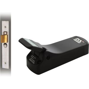 DX Paniek Pushpad PO306 - Voor enkele deur - Voor insteekslot - Zwart/Rood