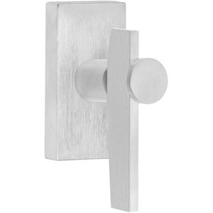 Draaikiepgarnituur niet-afsluitbaar linksdraaiend - mat RVS - TENSE by Bertram Beerbaum - BB105-DK