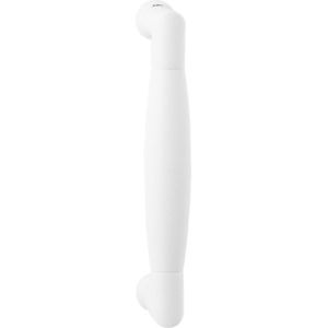 Ika deurgreep haaks 207x60/191mm - Wit - 8305.62C