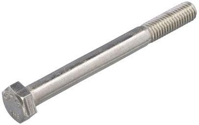 Bout Din931 M6X45Mm Rvs A2 zonder Moer - 100 stuks