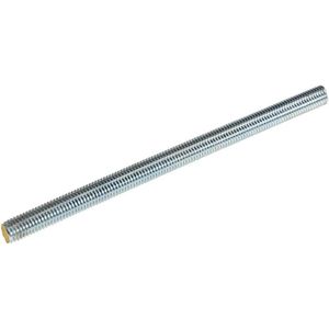 Draadeind 8.8 M10x2000mm DIN976 - Verzinkt - 1 Stuks
