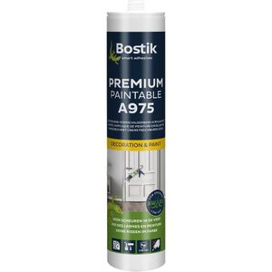 Bostik Acrylkit A975 Premium Anti-crack Wit