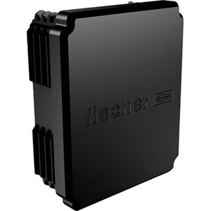 Fischer Afdekkap 538748 Ak 37 Zwart - 100 stuks