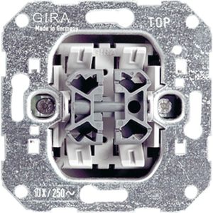 Gira Serieschakelaar 381500 inbouw