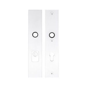 Formani LSQSM-50KT set veiligheidsschilden SKG***  wit PC55