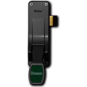 DX Briton Pushpad PO1438 - Voor enkele deur - Opbouw - Aluminium