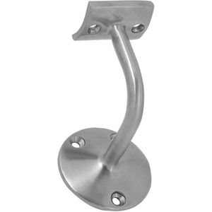 GPF Leuninghouder 70mm hoog, 62mm rozet hol zadel