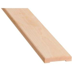 Stofdorpel 23x90mm Beuken 100cm