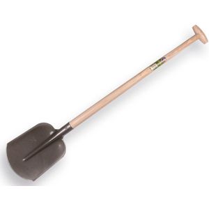Schop 000 Drents - Gebogen - Gelakt - 110cm