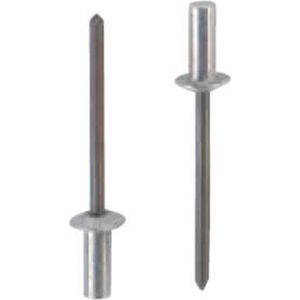 Popnagel Alu/Stl 1201 Dicht 3,2X6,5 500