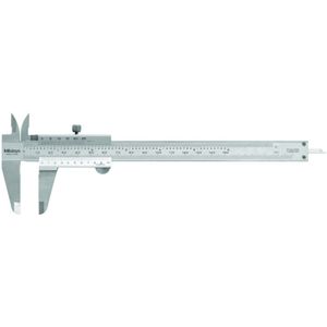 Mitutoyo - Schuifmaat - 150mm - RVS - Nauwkeurigheid ±0,03mm
