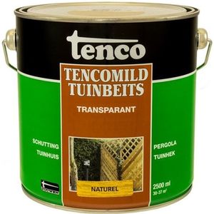 Tencomild Tuinbeits 2.5L Transparant