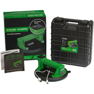 Provaq LC150PRO Tegel-/Glasdrager Enkel met Vacuümpomp - 150kg