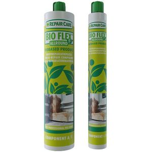 Houtreparatiepasta - Biobased - Geschikt voor Binnen en Buiten - 40% Biobased Grondstoffen