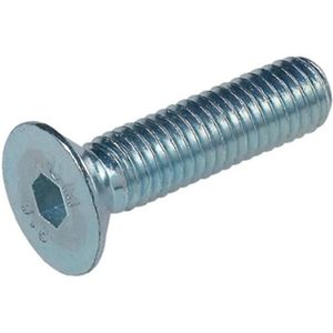 Inbusbout Din7991 8.8 Vk M6X45Mm Elvz - 200 stuks