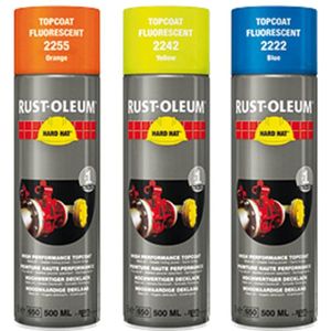 Rustoleum 2242 Spray Geel Fluorescerend