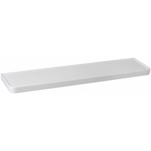 Carrara en Matta Adda Planchet Kunststof 50x12cm Wit 101603000