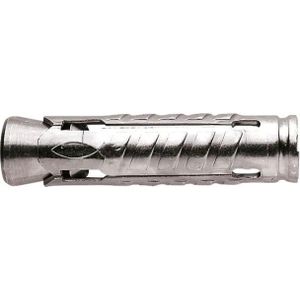 Fischer Hulsanker Ta M8 - Roestvast Staal A2 - 50 Stuks