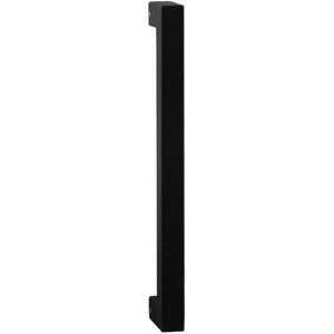 GPF Deurgreep GPF11 vierkant 22x300/278mm hoogte 55mm zwart