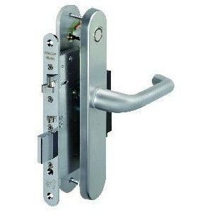 ABLOY  ZSP60-358-10ALU Zorgslot met privacy breedschild