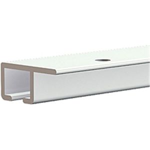 Toprail Plafondprof Wit Ral9003 20Kg 3 meter