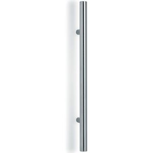 Artitec Deurgreep rvs - 19 mm / 800 mm doorgaand m/ schroefkop