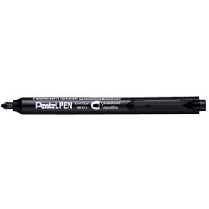 Pentel Merkpen Nxs15 Intrekbare punt - Zwart