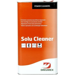 Solu Cleaner/Ontvetter 5L Blik