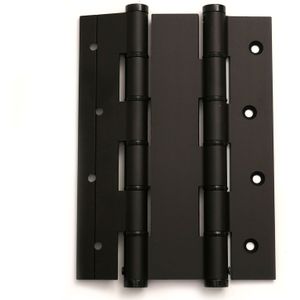 DX Deurveerscharnier Dubbel - 180/40mm - Zwart - Per stuk