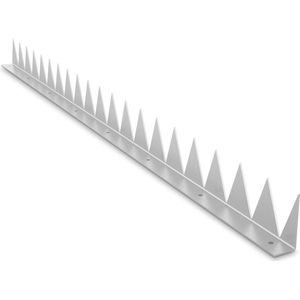SecuMax Anti-Klimstrip Staal verzinkt 100cm 90 graden (2)